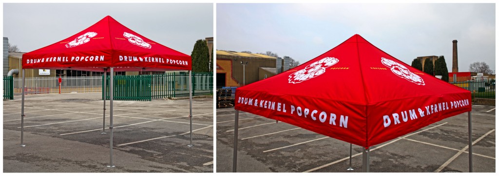 Branded Pop Up Gazebo