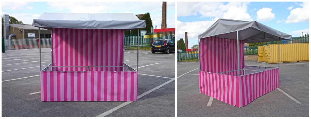 Candy Floss Market Stall