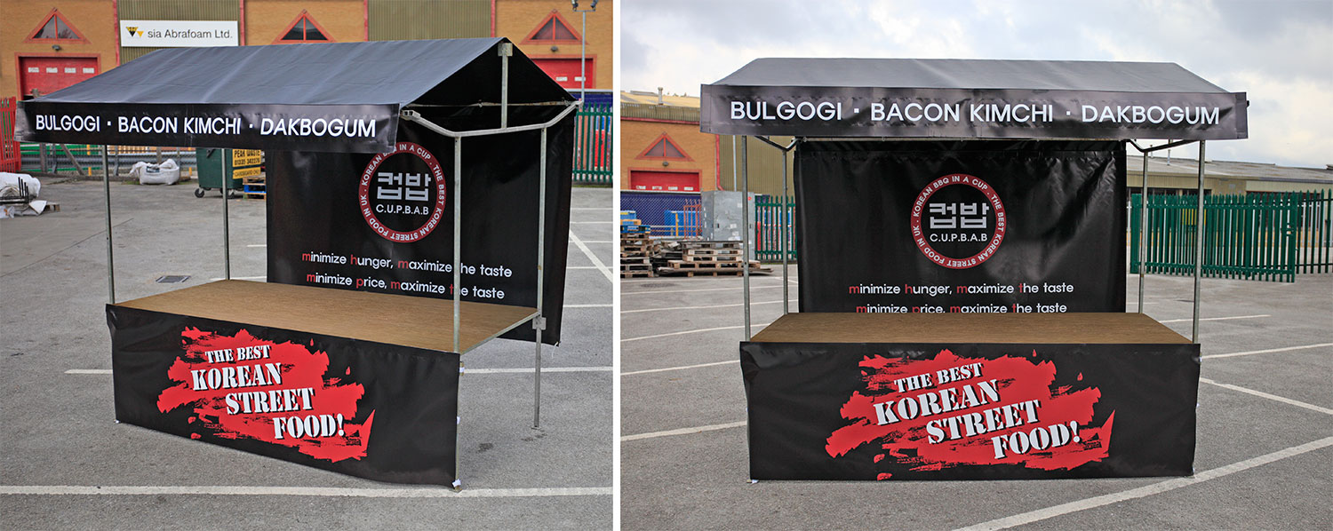 Shopping Centre Trade Stands Market Stall and Pop Up Gazebo Manufacturer and Supplier