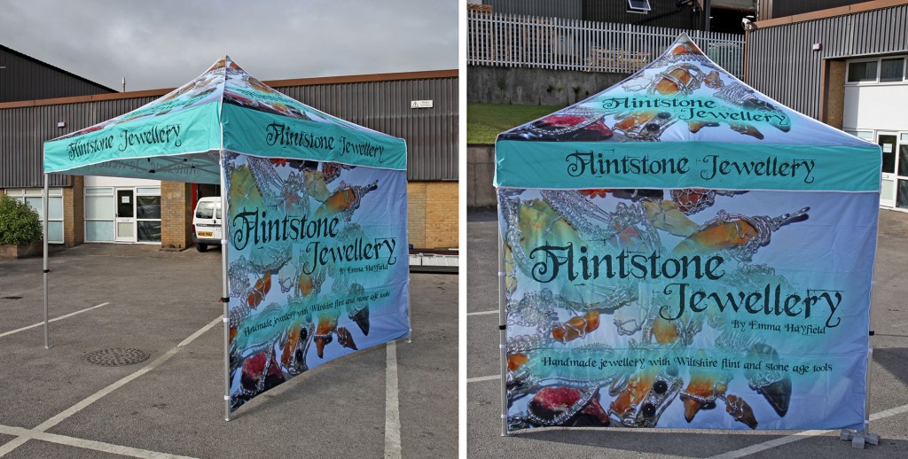 Printed and Branded Pop Up Gazebo