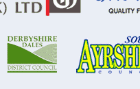 Derbyshire Dales District Council, South Ayrshire Council