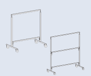 Dress Rail Assembly Diagrams