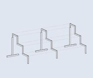 Step Display Assembly Diagram