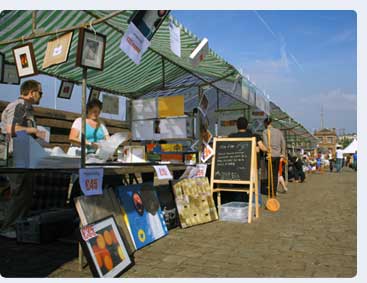 Market Stall Hire For Arts Fairs