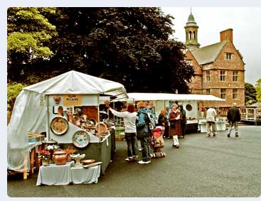 Market Stall Hire For Ceramics Fairs