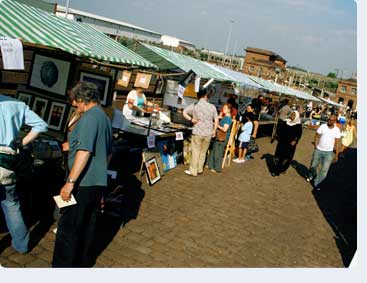 Market Stall Hire For Arts Fairs