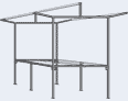 Basic Traditional Market Stall