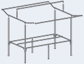 Basic Traditional Market Stall