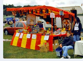 Bespoke Market Stall Design 1