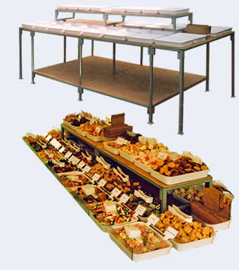 Bespoke Market Stall Design 2