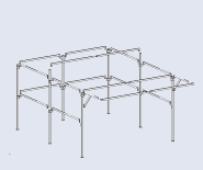 Fashion Market Stall Assembly Diagram