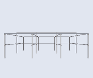 Large Walk-In Market Stall (Triple Bay)