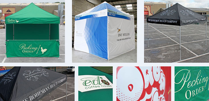 Custom Branded Pop Up Gazebos