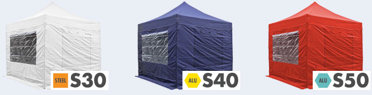 Pop Up Gazebo Range